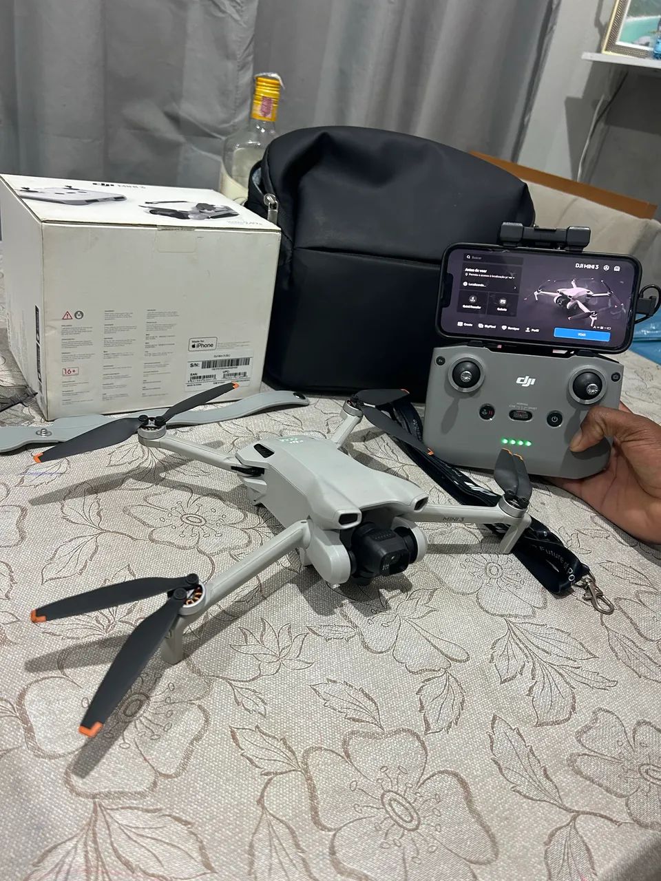 Drone DJI Mini 3 Versão Standard - Foto 2