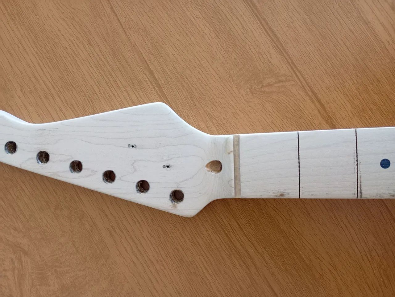 Braço Guitarra STRATO (para reforma) - Foto 2