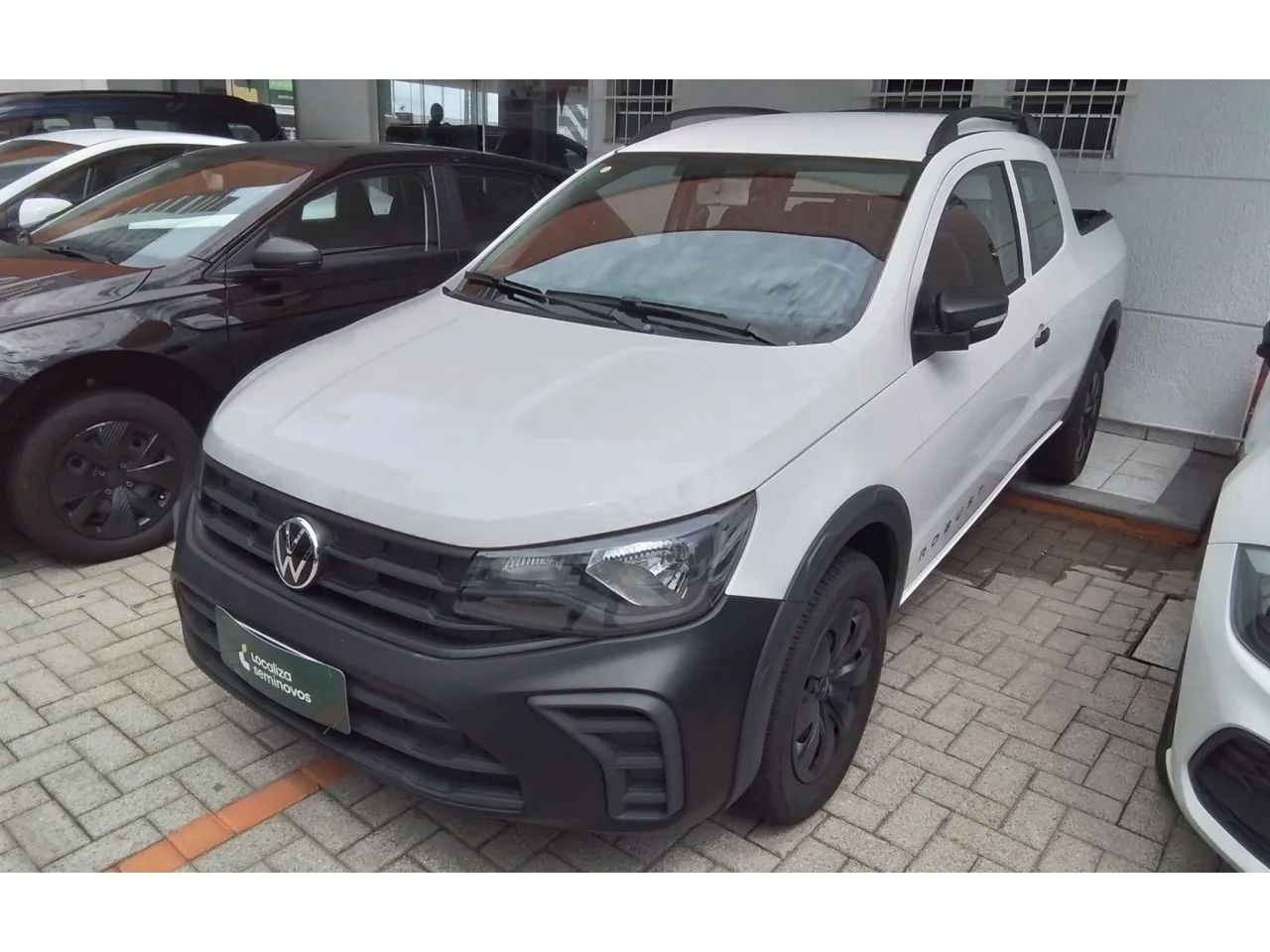 Volkswagen Saveiro Robust 1.6 Total Flex 16V CD 2025 - Foto 2