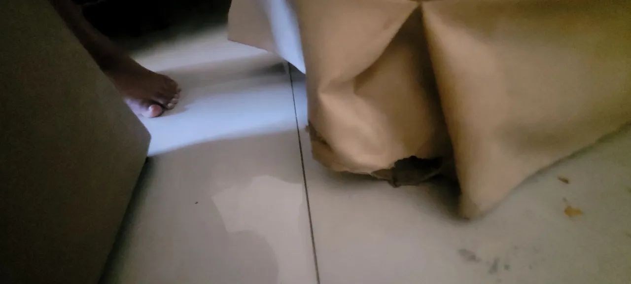 Cadeira de amamentação com puff - Foto 3