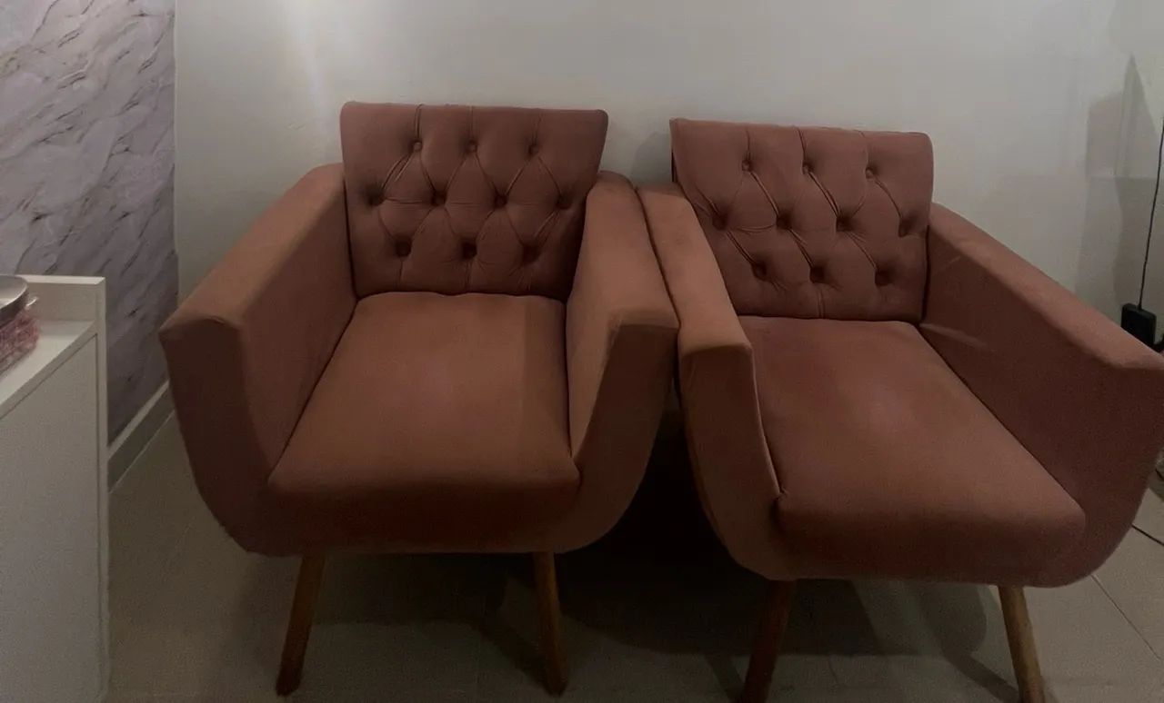 2 poltronas rose  - Foto 2