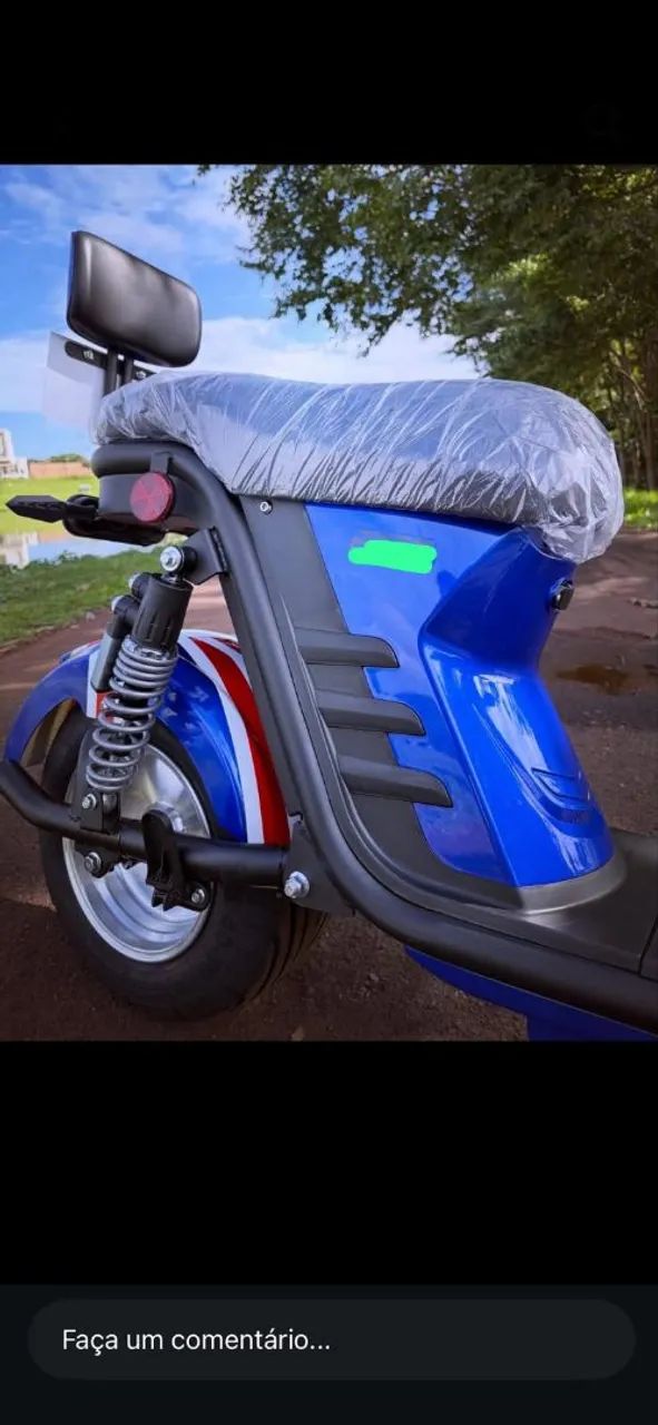 Scooter 0km 