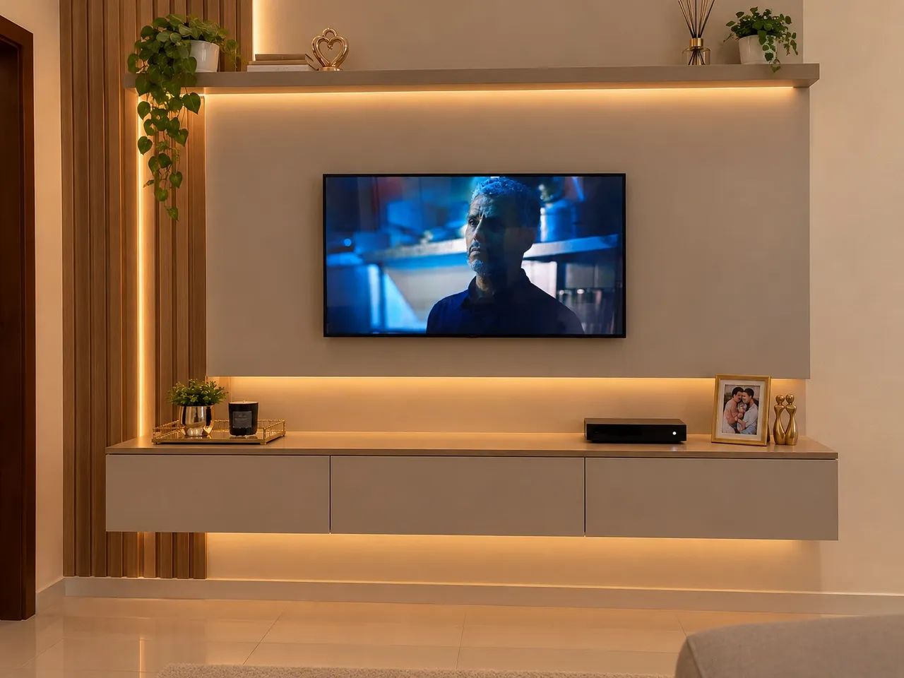 TV SAMSUNG SMART QLED 43 polegadas