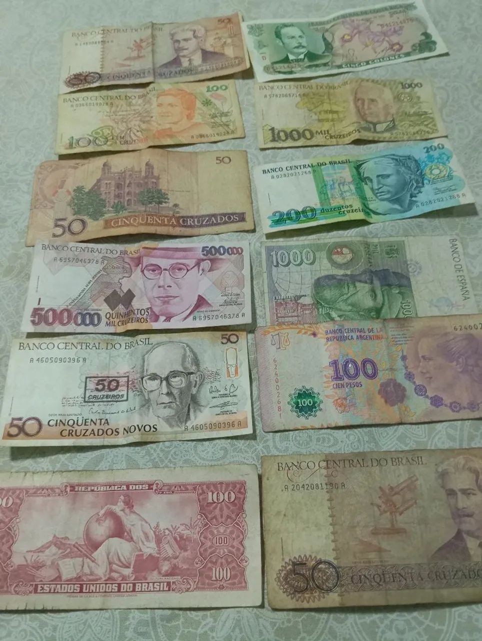 Notas para colecionador - Foto 2