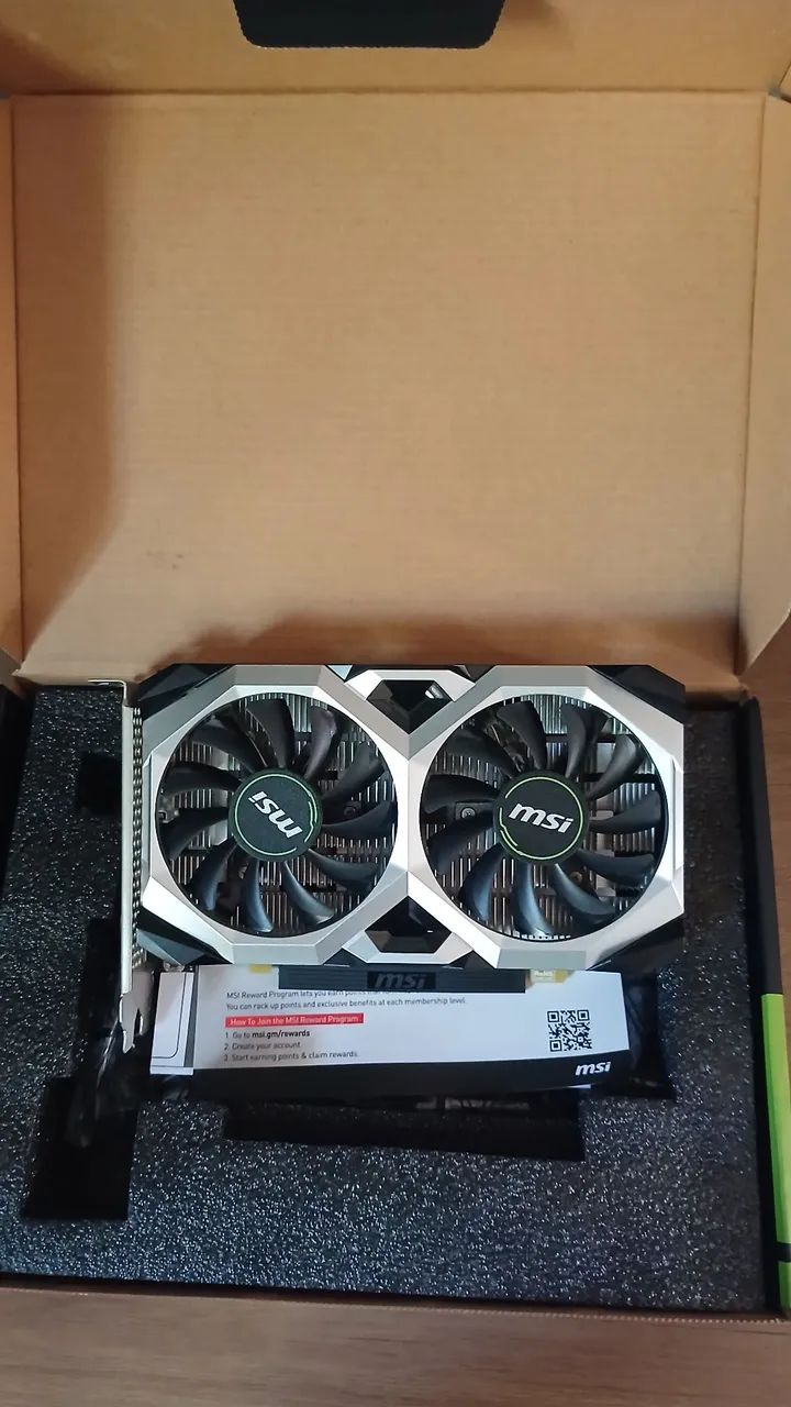 GTX 1650 MSI  - Foto 3