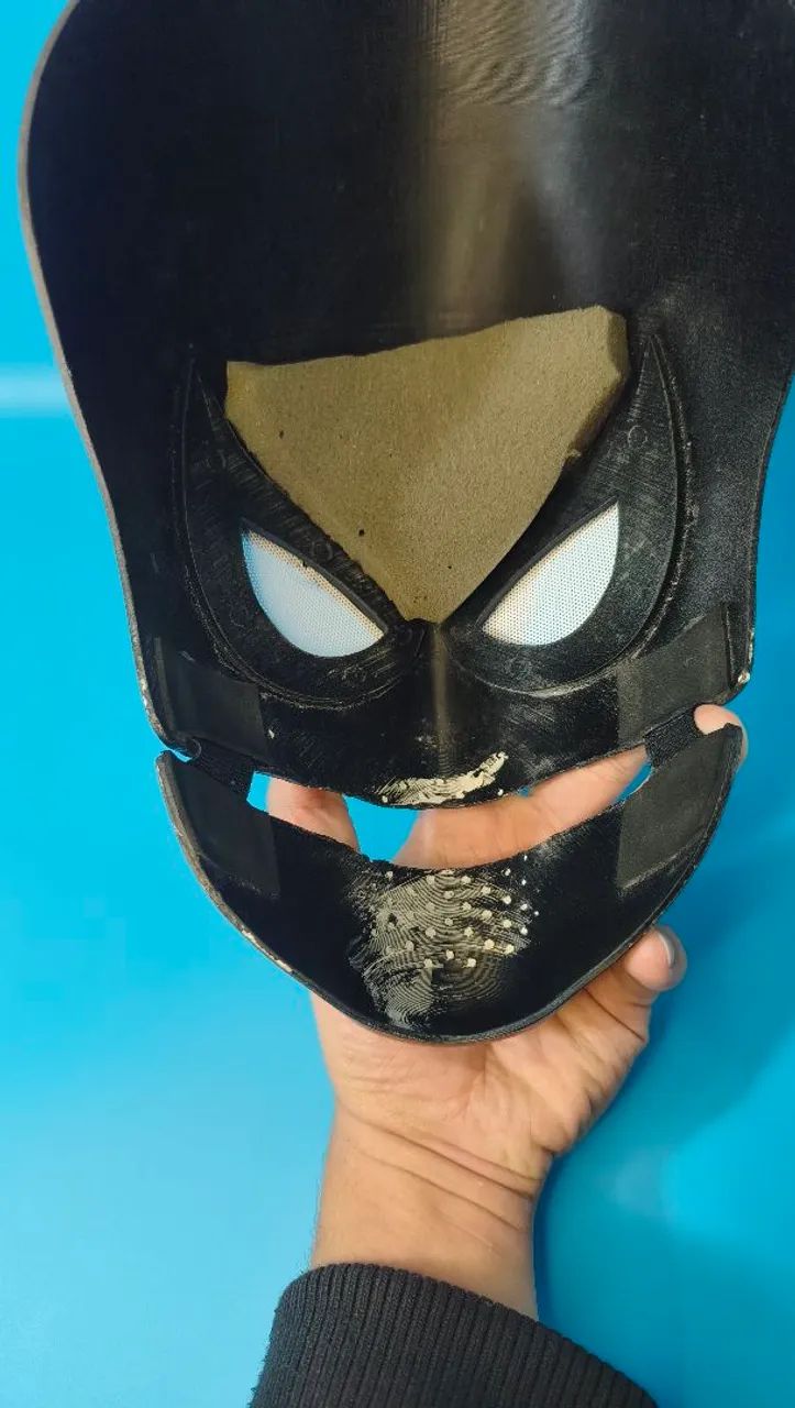 Faceshell spiderman um novo dia 2026 - Foto 4