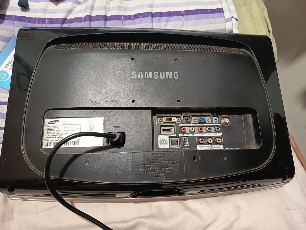 Televisão 20 polegadas  - Foto 2