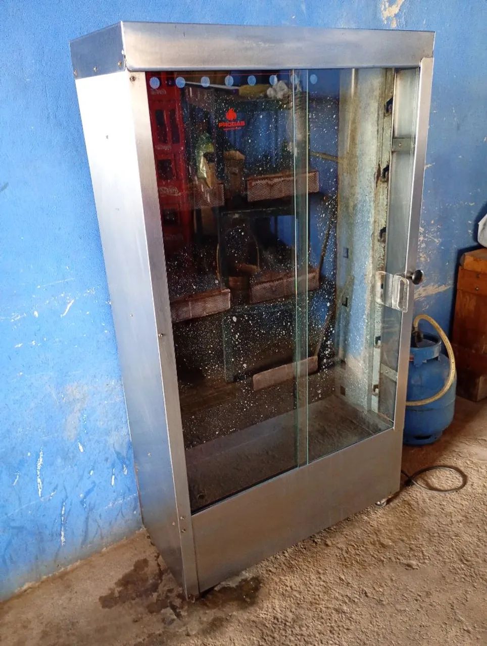 Vendendo máquina de assar frango  - Foto 5