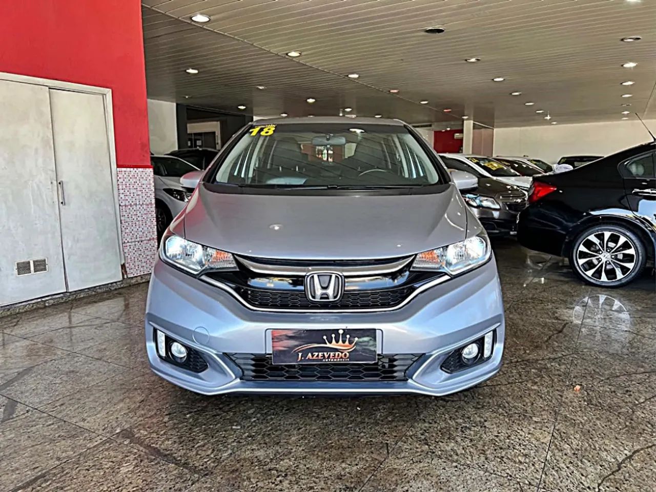 Honda Fit Ex/s/ex 1.5 Flex/flexone 16V 5P Aut. 2018