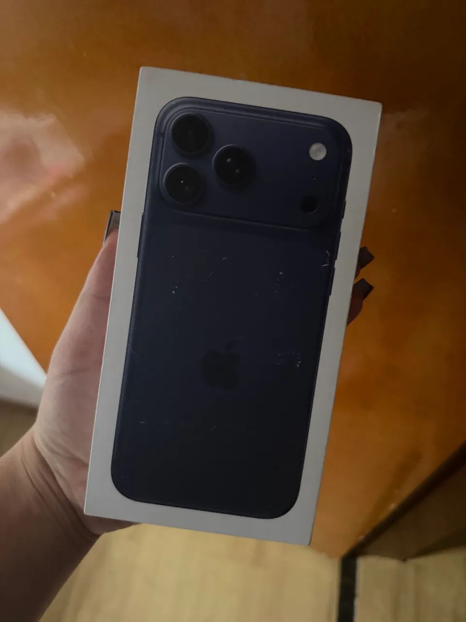 IPHONE 17 PRO MAX AZUL