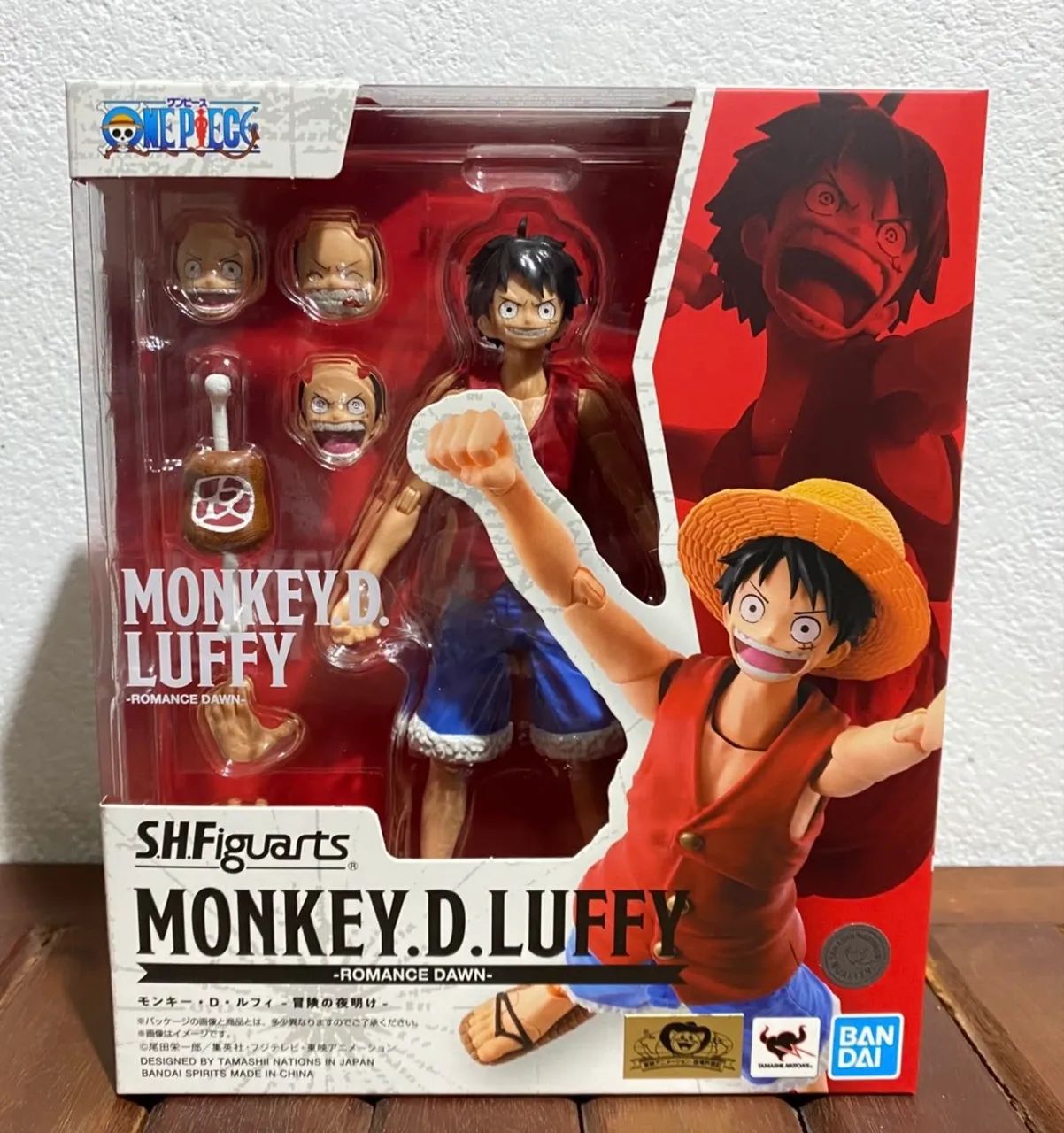 S.H.FIGUARTS: One Piece - Monkey D. Luffy (Romance Dawn Ver