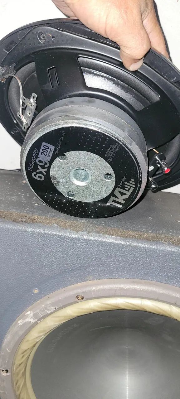 Caixa + par de 6x9 ... - Foto 3