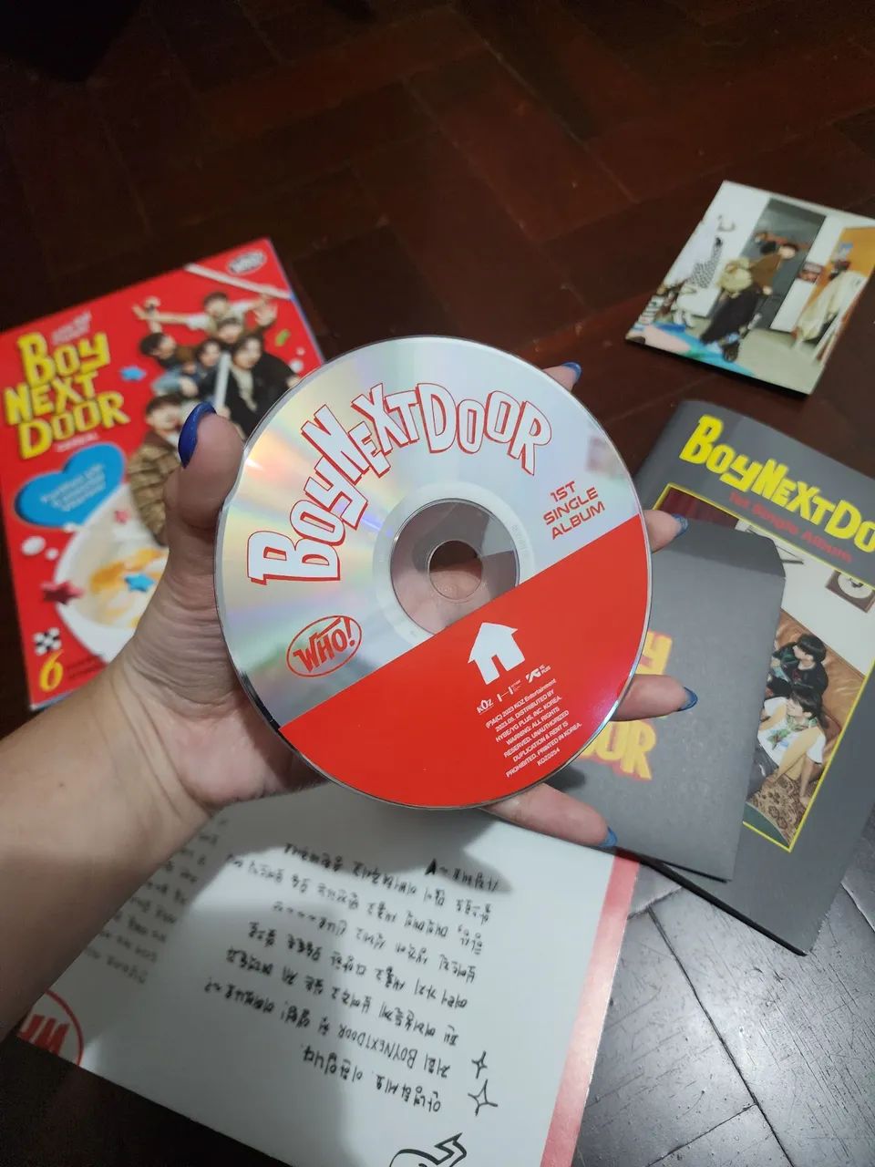 BOYNEXTDOOR - WHO? (Crunch ver) - Foto 4