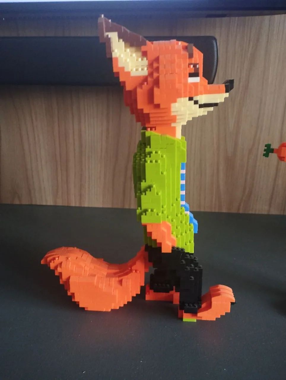 Bloco de montar Zootopia  - Foto 2