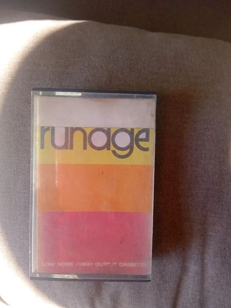 Fita Cassete Runage