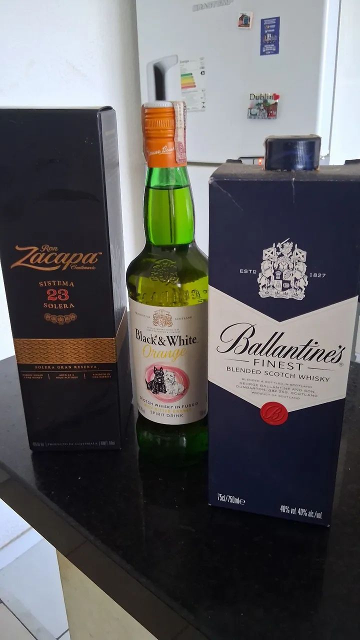 Zacapa+Black White Orange+Ballantines