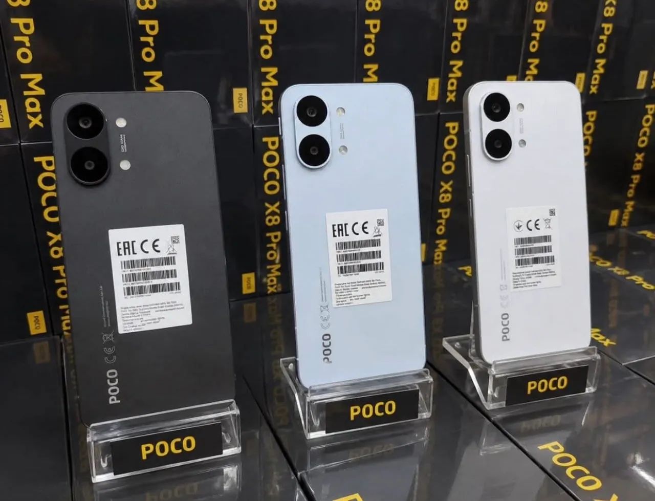 XIAOMI POCO X8 PRO MAX 512+12 Novo entregamos 