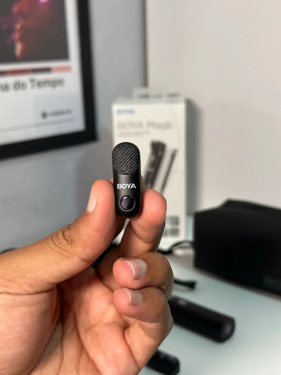 BOYA Magic-05 USB-C + Câmera - Foto 4
