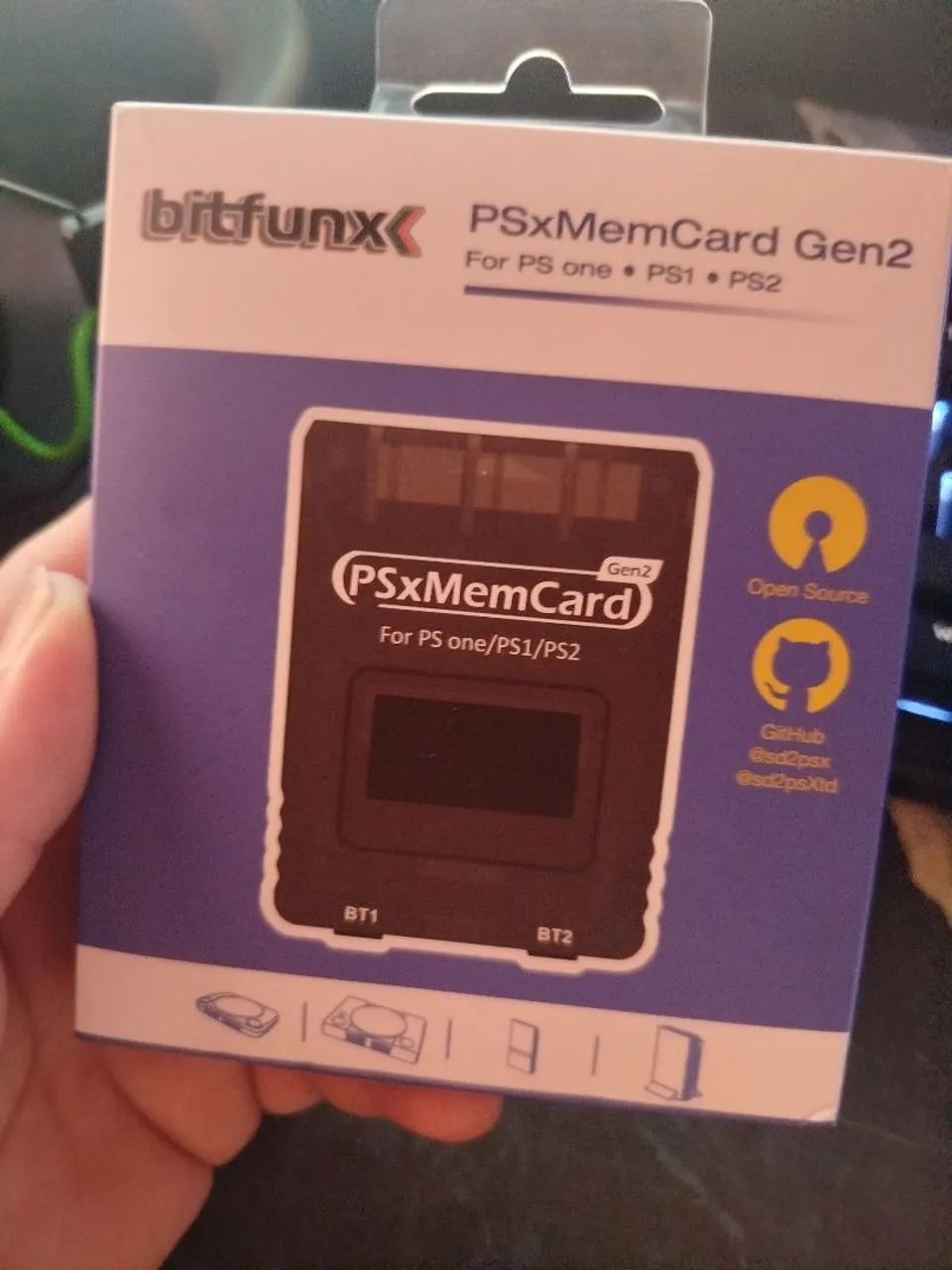 PsxMemCard Gen 2