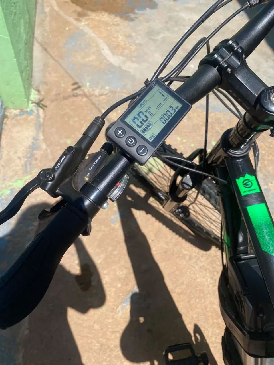 Bicicleta elétrica  - Foto 3