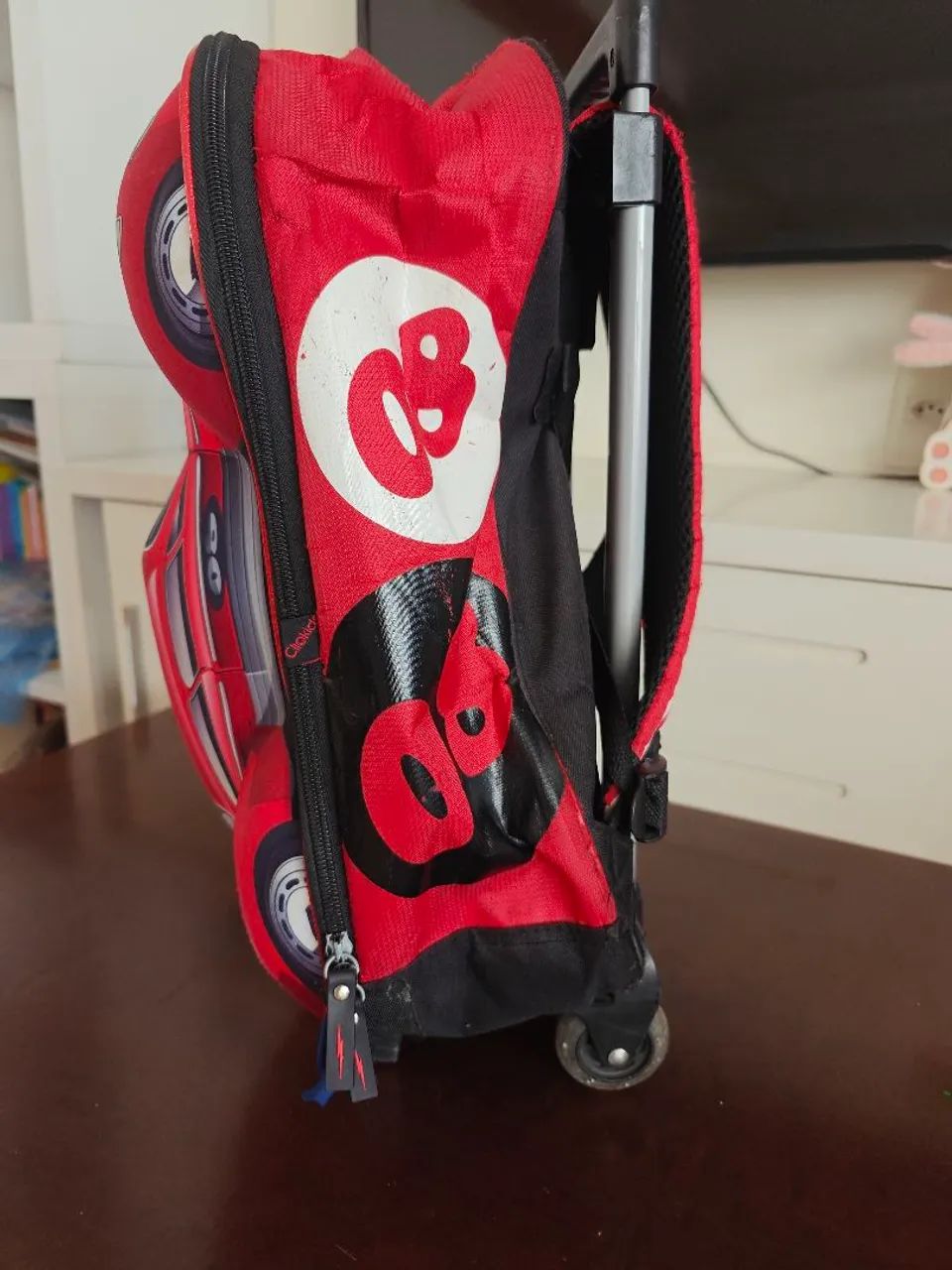 Mochila carro EVA 3D - Foto 2