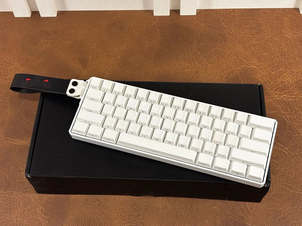 Teclado FUN60 ULTRA - Melhor versão (alumínio)