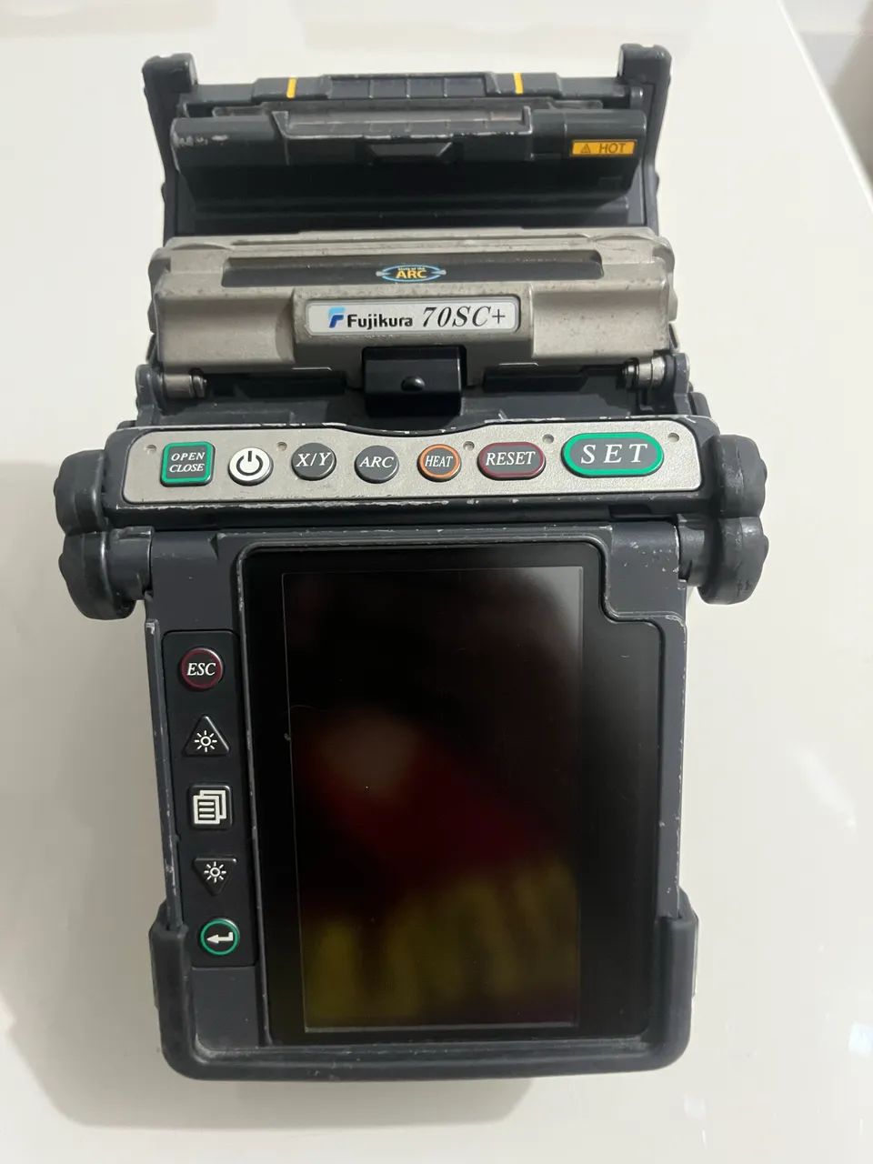 Máquina de fusão de fibra óptica  - Foto 2