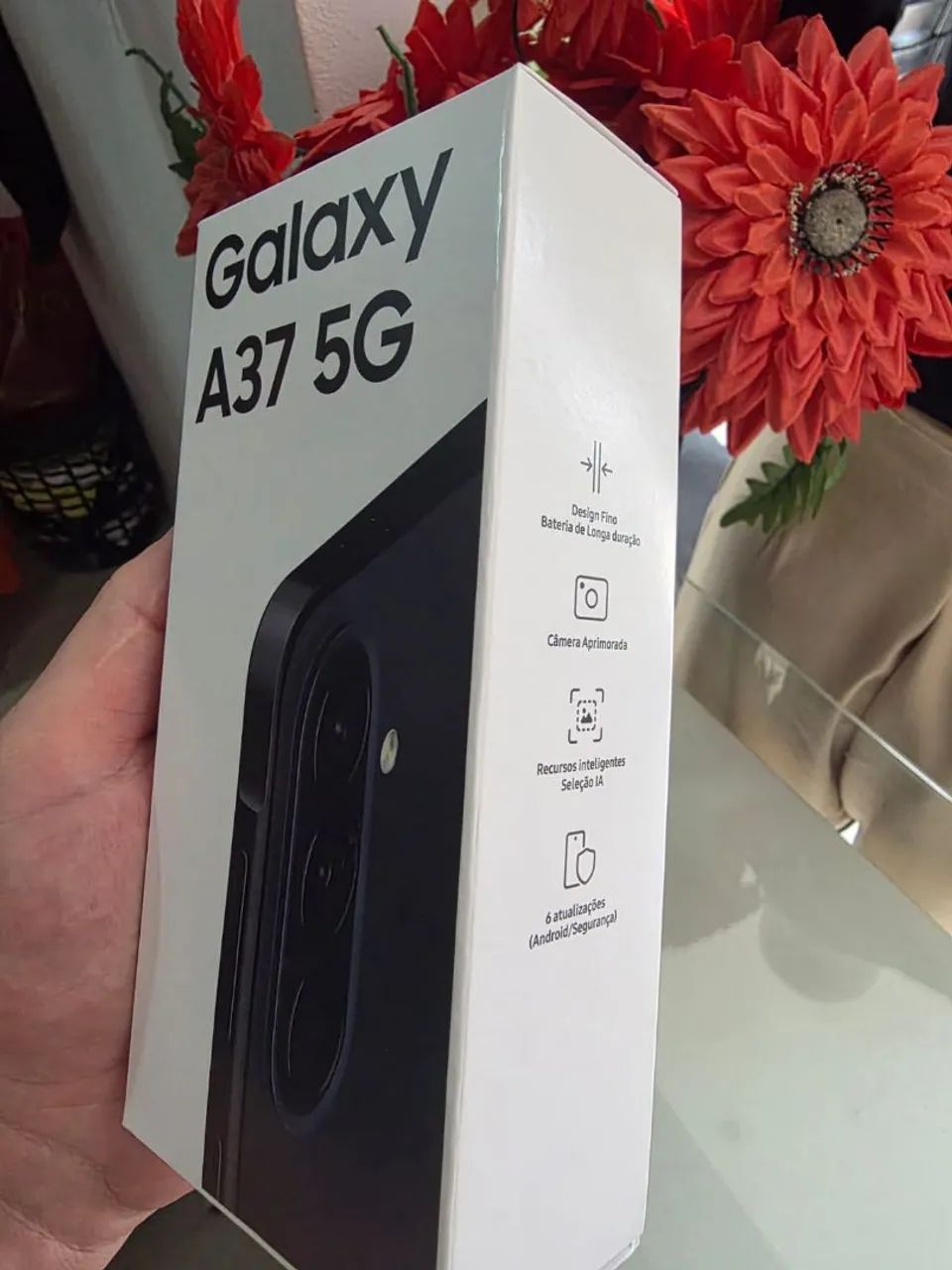 A37 Samsung lacrado - Foto 2