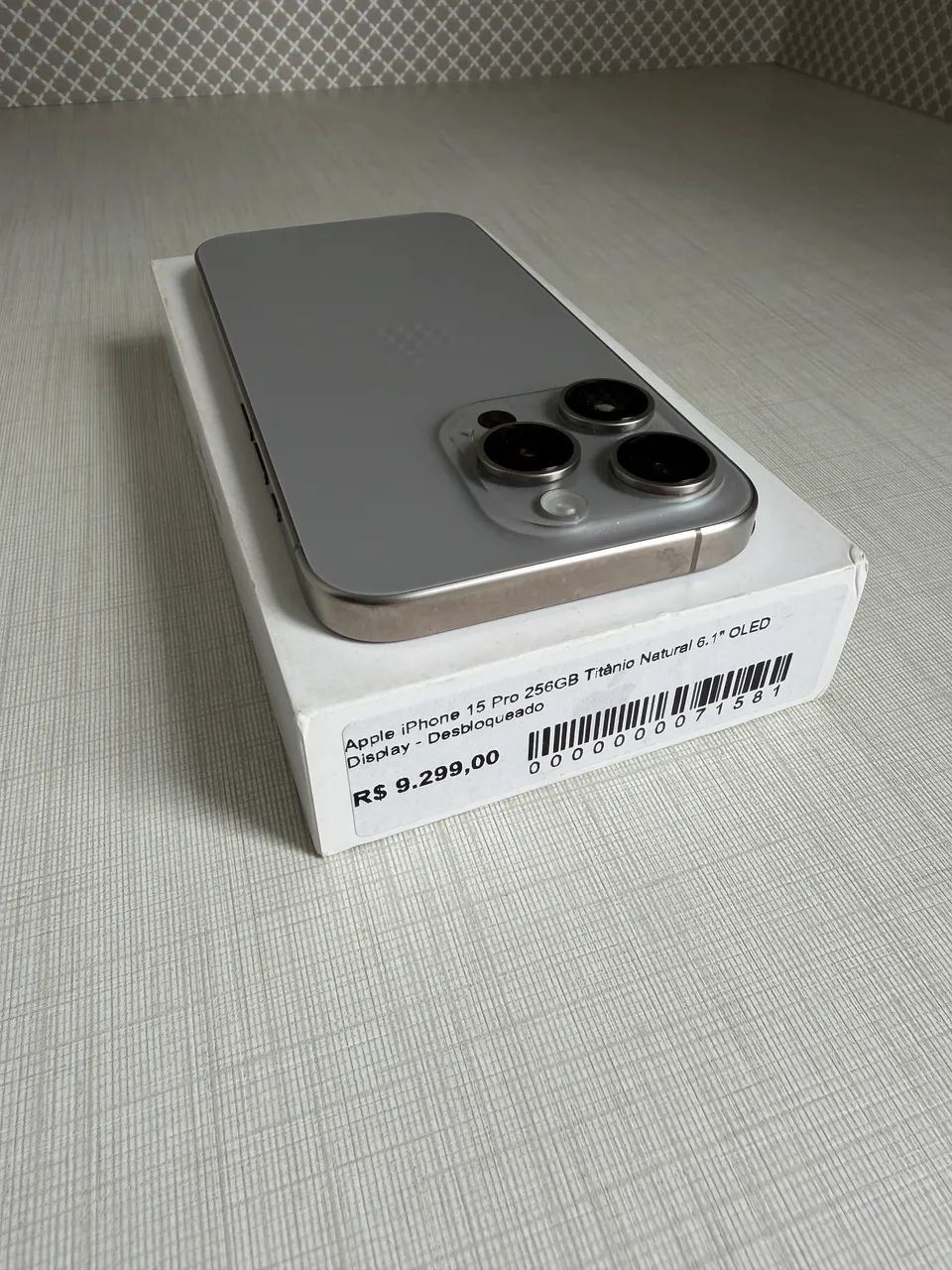 Iphone 15Pro perfeito estado e 100% original - Foto 3