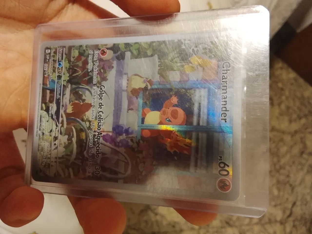 Carta D Charmander 044 - Foto 3