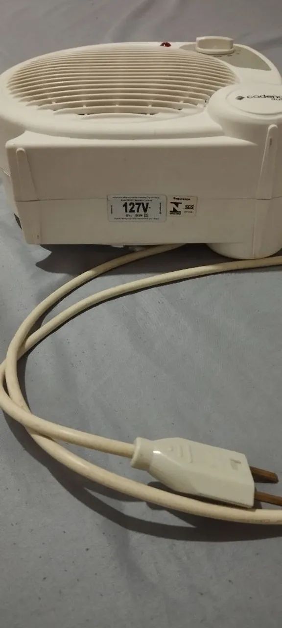 Aquecedor e ventilador candese  - Foto 4