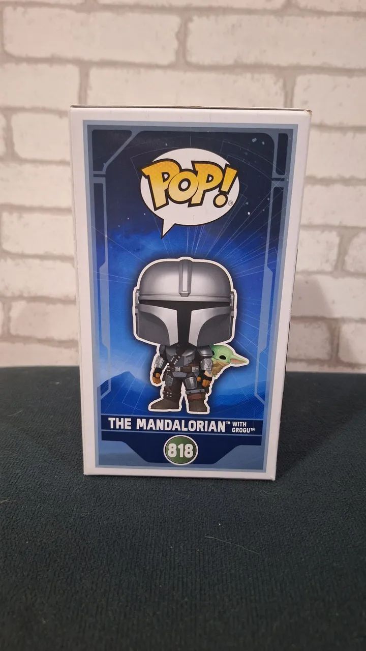 Funko Pop Original Mandalodiano Star Wars - Foto 4