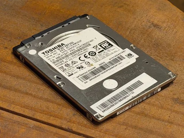 HD's 500gb e 1tb 2,5" Notebook  - Foto 5