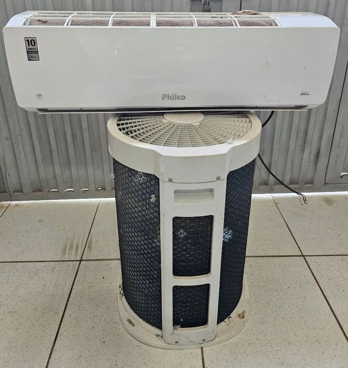 Ar condicionado Philco 18MiIL BTUS - Foto 2