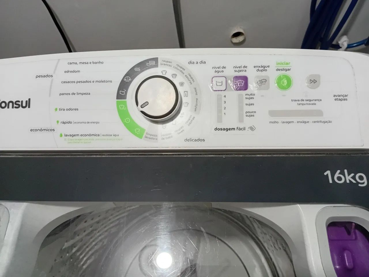 Vendo consul 16kg estado de nova  - Foto 5