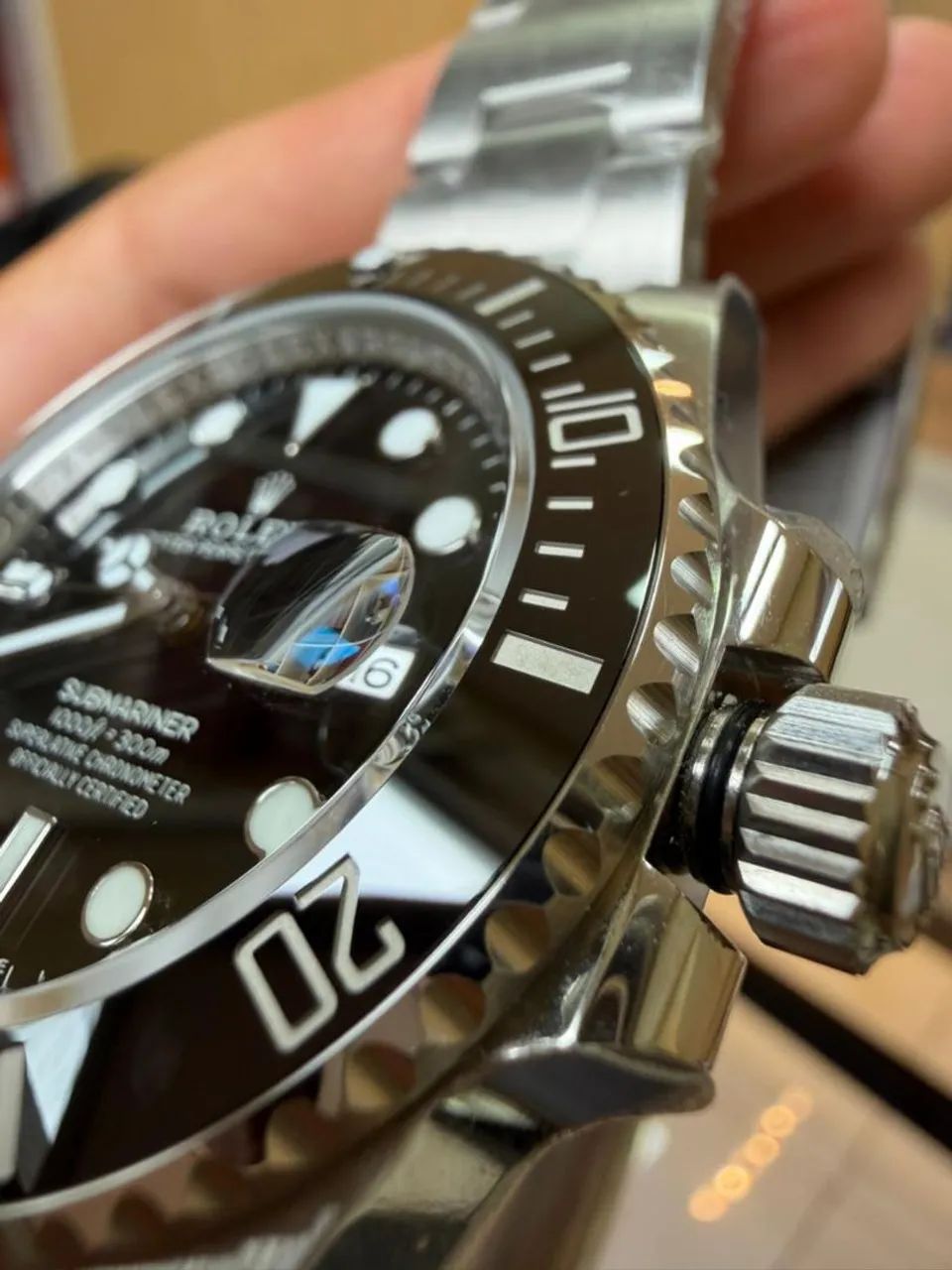 Rolex Submariner - (Qualidade Super)  - Foto 5