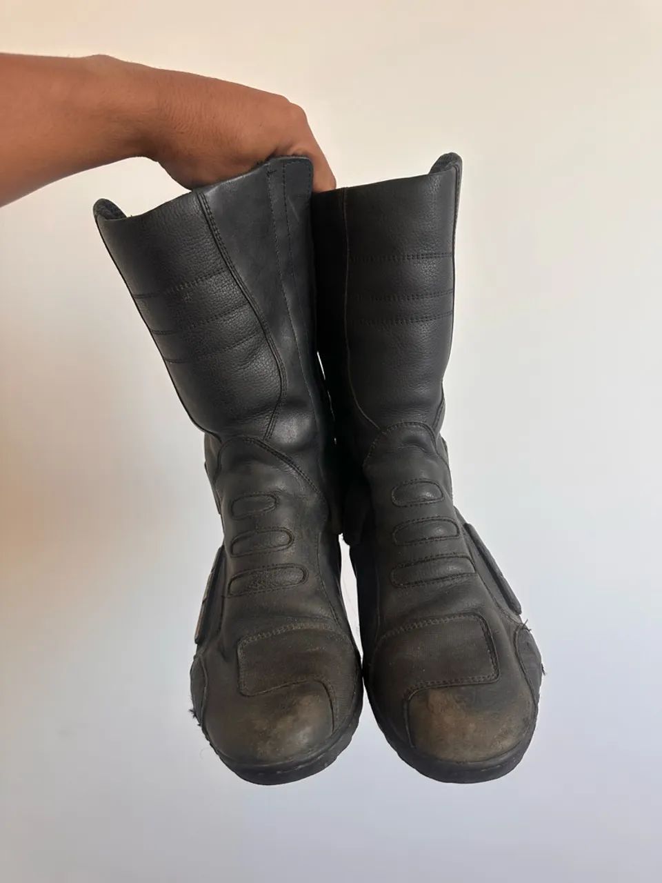 Bota de motoqueiro - Foto 2