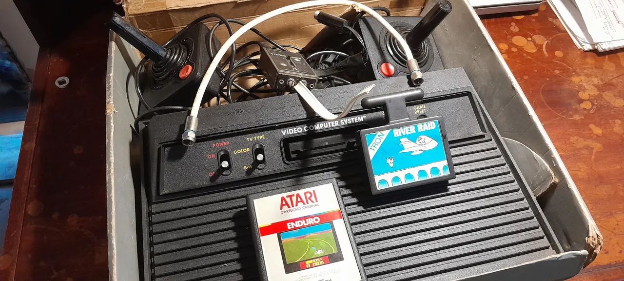 Atari 2600 - Foto 3