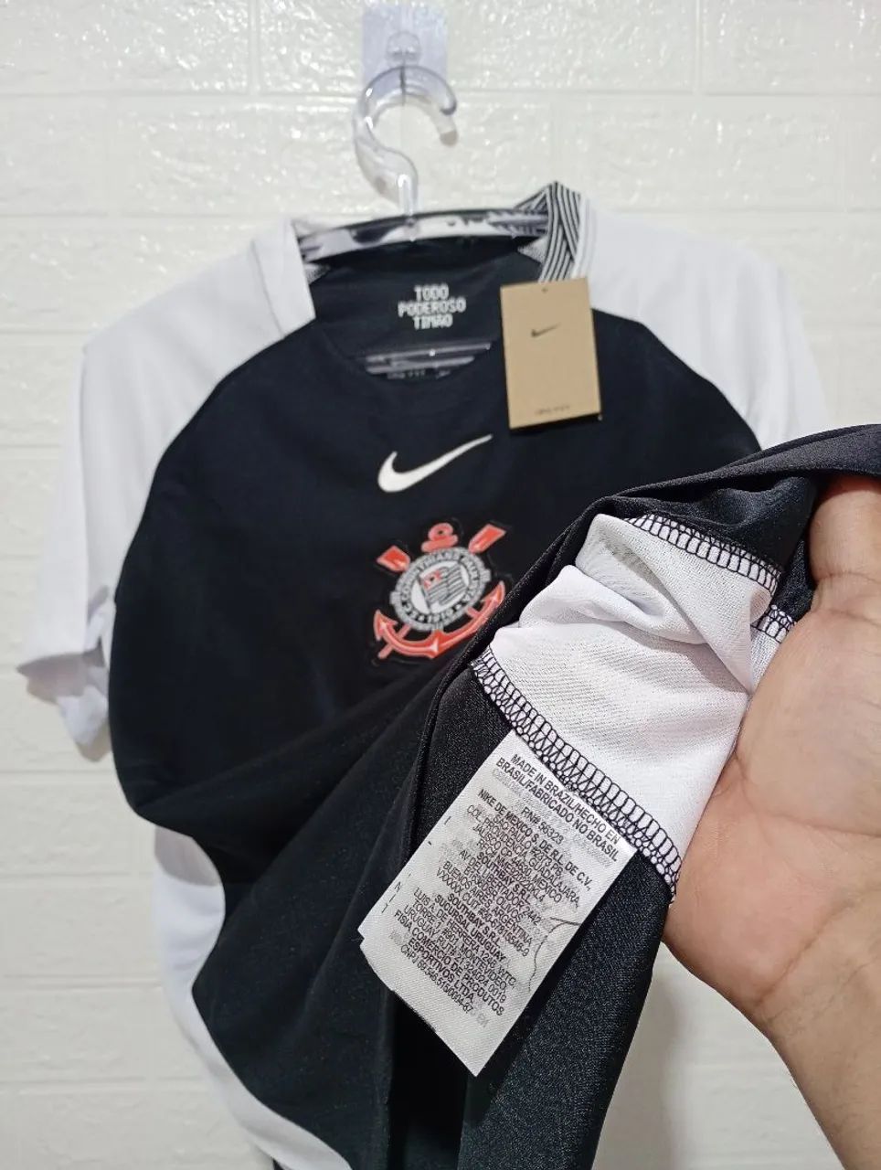Camisa Masculino do Corinthians 2025 - Foto 5