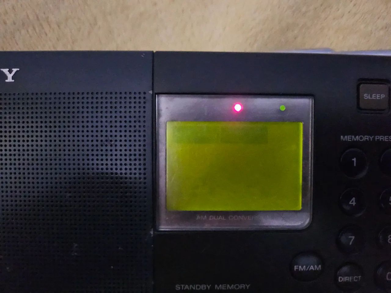 RADIO ICF- SW7600G SONY (NO ESTADO) - Aparelhos de Som - Sul