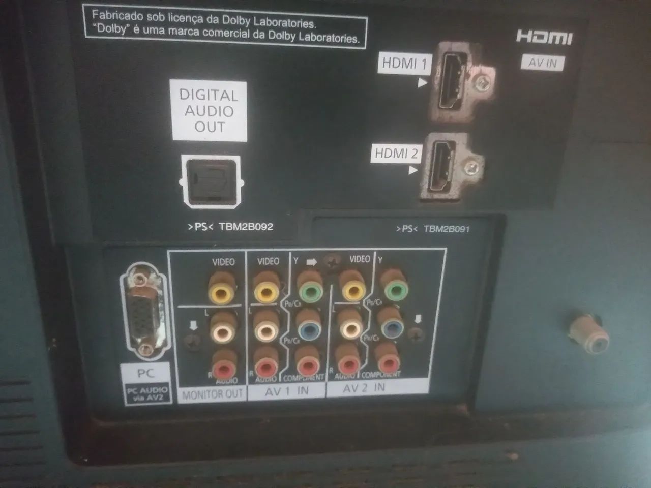 Televisão Panasonic  - Foto 3