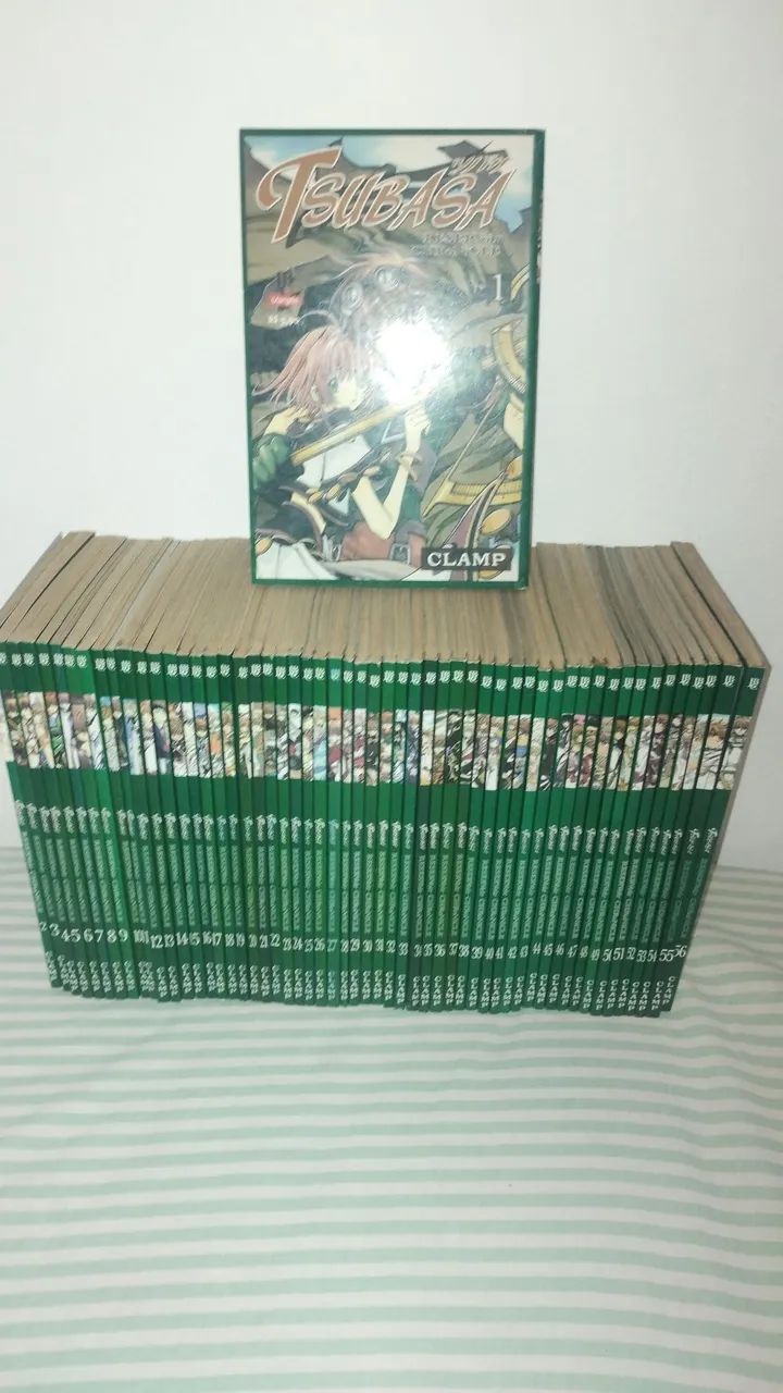 Tsubasa Chronicles 1 ao 56 mangá completo em portugues CLAMP JBC
