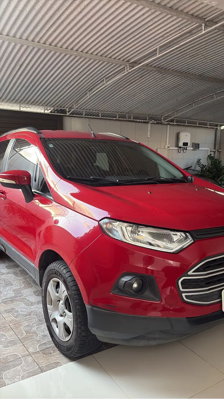Ford Ecosport EcoSport SE 1.6 16V Flex 5p Aut. 2017