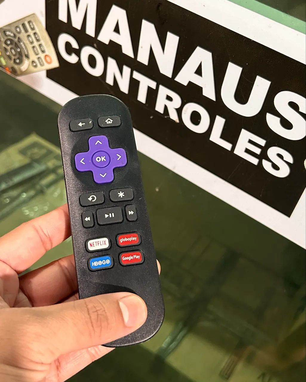 Controle Roku Express Smart Box 4K - Promoção 