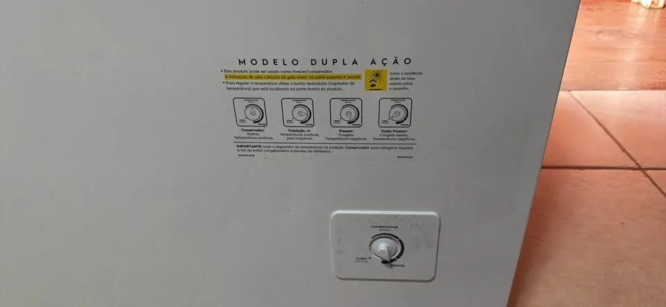 VENDE-SE FREEZER ELECTROLUX 400L INVERTER - SEMINOVO - Foto 3