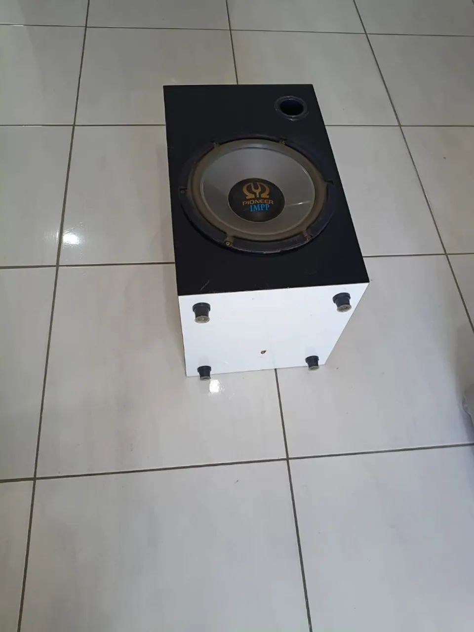 Auto falante Pioneer de 10 polegadas de 400wts - Foto 3