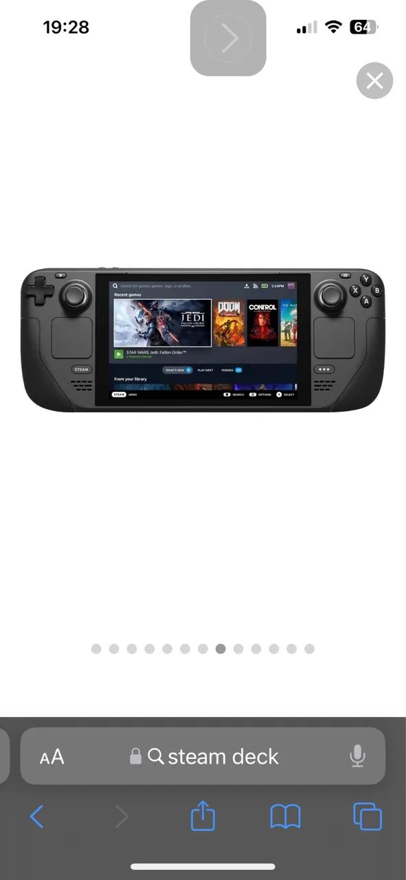 Vendo Steam Deck 1tb(negociável) - Foto 3