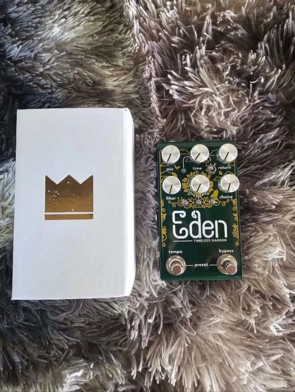 Pedal Delay Eden PRO King Pedals - Foto 2