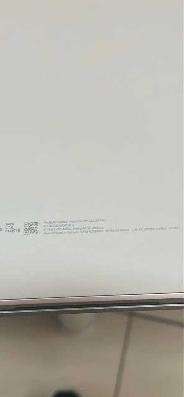 Notebook  - Foto 2