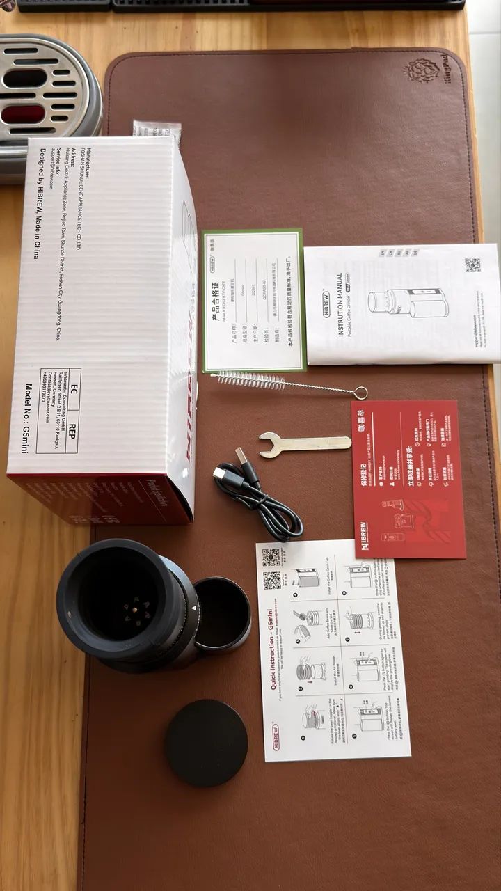 Moedor G5 Mini Hibrew  - Foto 4